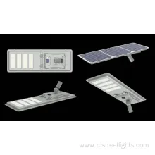 Intelligent Solar Street Light with Motion Sensor